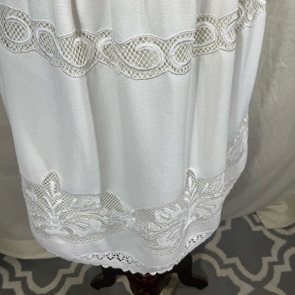 NWT Pixie Market Ark & Co sienna white lace dress M - Picture 12 of 16